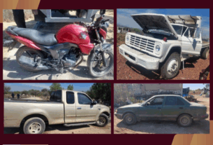 Desmantelan punto delictivo con hidrocarburo y vehículos robados en Alfajayucan