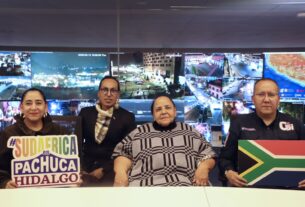 Tecnología del C5i de Hidalgo respalda seguridad para entrenamientos internacionales rumbo al Mundial 2026