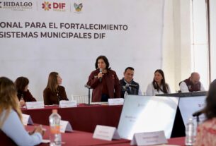 Llama Edda Vite Ramos a DIF Municipales de la Región Huichapan a aprovechar convenios de colaboración para fortalecer la atención social