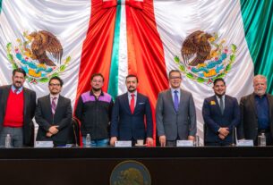 Hidalgo participó en Foro de Migración en la Cámara Federal de Diputados