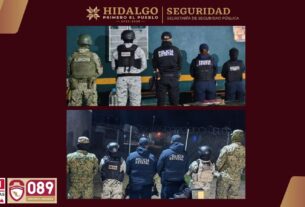 SSPH combate al delito en Ceresos del estado con revisiones permanentes