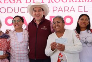 Apoyos económicos agropecuarios fortalecen al campo hidalguense en 11 municipios
