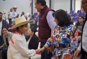 “Voces pequeñas, raíces grandes”: niñas, niños y adolescentes del programa PILARES alzan la voz por sus comunidades en Hidalgo