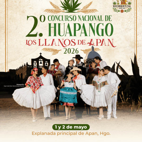 Convocan a participar en el 2º Concurso Nacional de Huapango en Apan
