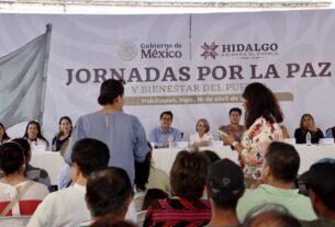 Refuerzan atención a casos de violencia de género en Huichapan