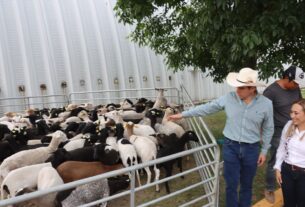 Con más de 2 millones de pesos fortalecen al campo hidalguense con múltiples entregas