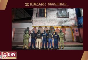 SSPH frena operaciones de punto de venta de narcóticos en el Valle del Mezquital