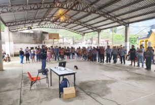 Gobierno de Hidalgo previene e informa a familias ubicadas en zonas de riesgo