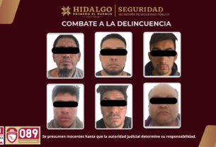 SSPH asegura a seis huachicoleros cuando excavaban un túnel para robar combustible
