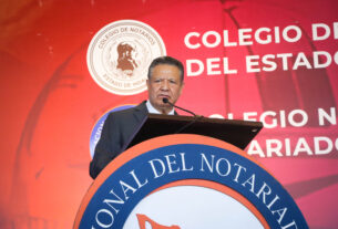 Julio Menchaca impulsa la transformación de la función notarial en Hidalgo
