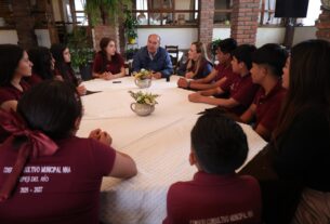 Natividad Castrejón escucha propuestas del Consejo Consultivo infantil y juvenil de Tepeji