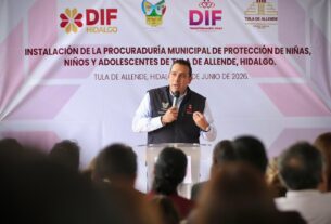 Formalizan Tula y Tepeji Procuradurías de Protección para Niñas, Niños y Adolescentes