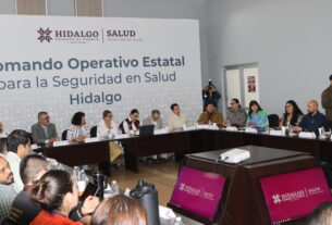 Refuerza Hidalgo estrategia sanitaria rumbo al Mundial 2026