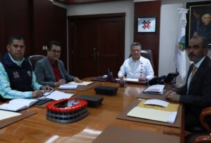 Gabinete de Seguridad destaca acciones de protección civil y combate al delito