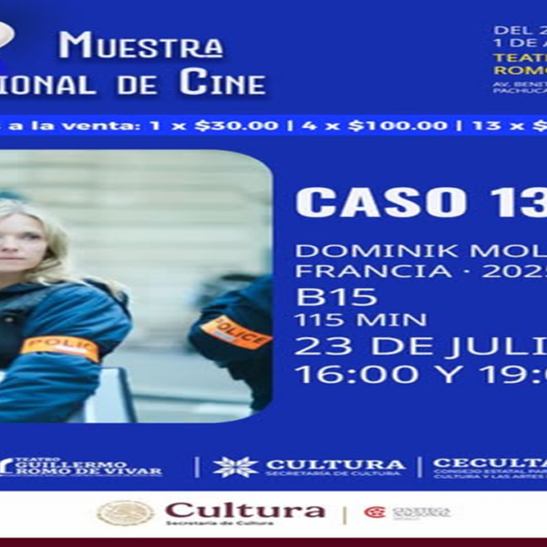 Continúa en Pachuca la 79.ª Muestra Internacional de Cine con funciones diarias