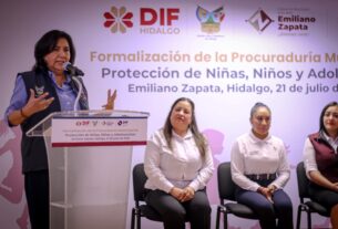 Hidalgo alcanza 23 Procuradurías Municipales de Protección a Niñas, Niños y Adolescentes