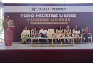 Foro “Mujeres Libres, Mujeres Líderes” fortalece el conocimiento y acceso a la justicia para las hidalguenses