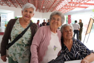 Con interacción, Instituto de Adultos Mayores recuerda a usuarios protocolos de atención