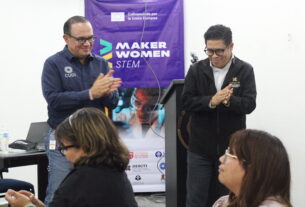 Fortalecen en Hidalgo la participación de mujeres en áreas STEM