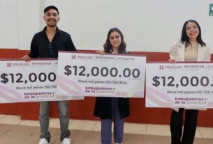 Gobierno de Hidalgo impulsa oportunidades para más de 362 mil jóvenes a través del Inhjuve