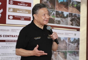 Gobierno de Hidalgo y SICT anuncian rehabilitación del tramo Zacualtipán-Tehuetlán de la carretera Pachuca-Huejutla