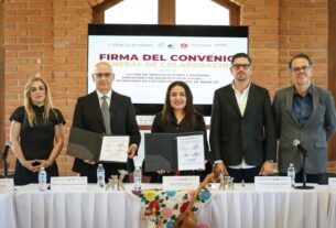 Secretaría de Cultura y CIESAS firman convenio para mapear las expresiones rituales de Hidalgo