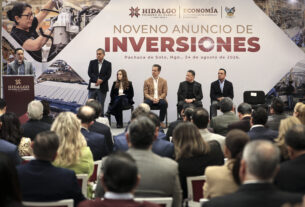 Hidalgo, potencia en marcha; alcanza más de 147.6 mil millones de pesos en inversiones