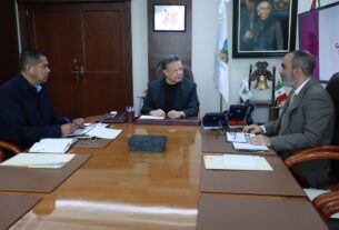 Con estrategia de seguridad, Hidalgo no baja la guardia: Julio Menchaca