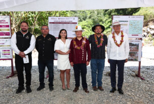 Atendemos cada rincón de Hidalgo; hay obra en los 84 municipios: Menchaca Salazar