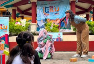 La FILIJ continúa su recorrido por Hidalgo con actividades literarias y artísticas para las comunidades