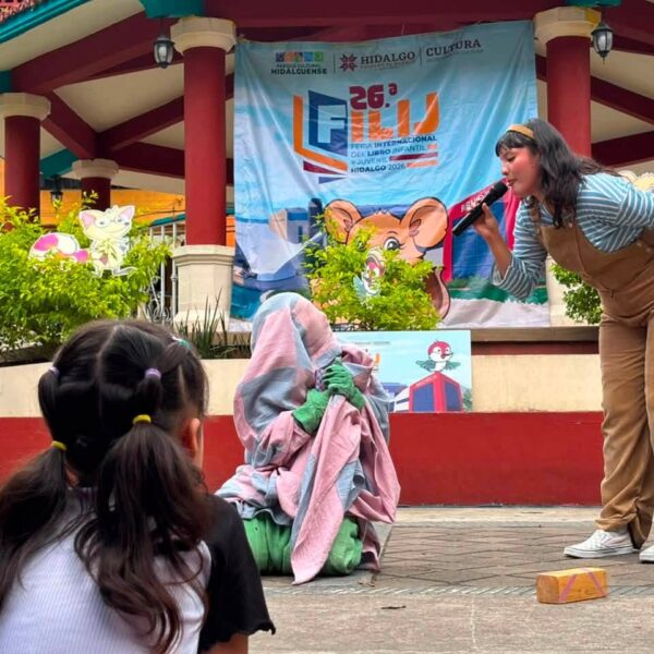 La FILIJ continúa su recorrido por Hidalgo con actividades literarias y artísticas para las comunidades