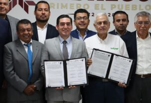 Saderh e INIFAP fortalecen colaboración para fortalecer el campo hidalguense