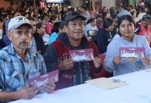 Comenzó entrega de tarjetas a personas cuidadoras de Hidalgo