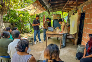 Estudiantes de la UPH llevan capacitación agroindustrial a comunidades de la Huasteca