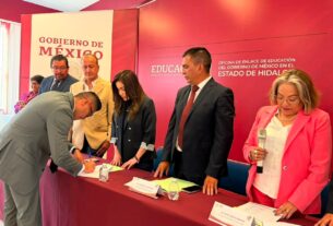 Contraloría acompaña asignación de 33 plazas directivas en educación media superior