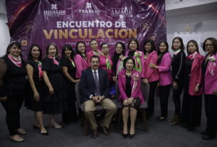 Fortalecen lazos de colaboración AMMJE Pachuca y STPSH