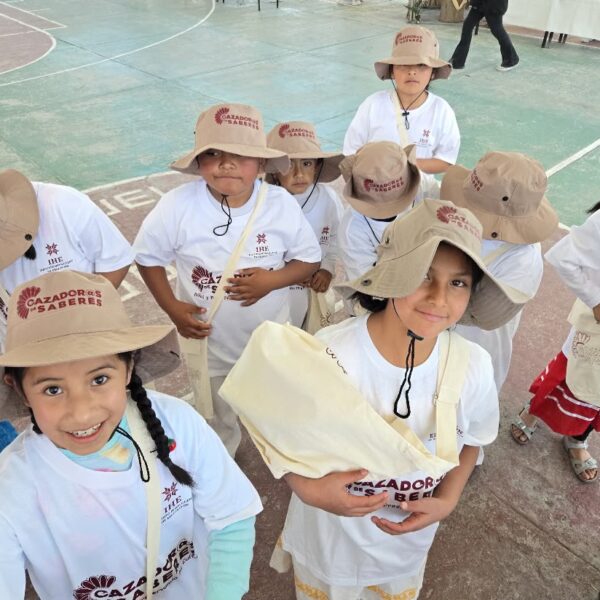 IHE fortalece preservación de lenguas indígenas con programa Cazadores de Saberes