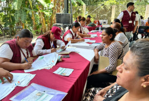 Asambleas Informativas para la Relocalización llegan a la Sierra de Hidalgo