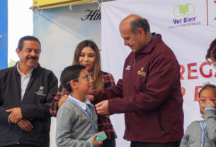 SEPH beneficia a más de 28 mil estudiantes con programa de salud visual