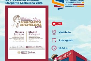 ENTREGA DE PREMIOS BELLAS ARTES DE TRADUCCIÓN LITERARIA MARGARITA MICHELENA 2026