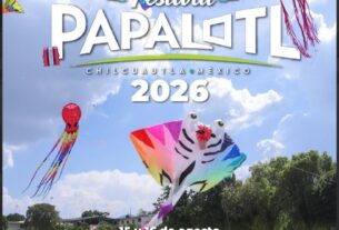 Chilcuautla llenará su cielo de colores con el 9.º Festival Internacional Papalotl