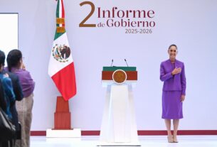 Reconoce Menchaca liderazgo de Claudia Sheinbaum en la transformación de Hidalgo