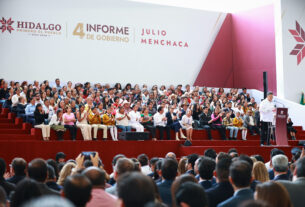 A cuatro años del gobierno de Julio Menchaca, ¡Hidalgo es una potencia en marcha!