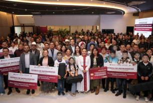 Con apoyo del gobierno de Hidalgo, 129 niñas y niños aprenderán música en cinco nuevas agrupaciones