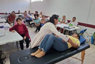 Invita IAAMEH al curso “Formación integral para las personas cuidadoras” para brindar una atención de calidad
