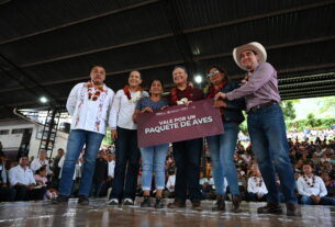 Gobierno de Hidalgo impulsa a las mujeres con más de 234.5 millones de pesos en apoyos rurales