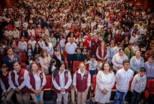 Brinda DIF Hidalgo becas para apoyar la economía familiar de niñas, niños y adolescentes usuarios de PILARES