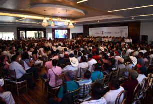 SIERRA Y HUASTECA EJEMPLO DE UNIDAD, RECONSTRUCCIÓN Y PAZ SOCIAL DURANTE LOS SEGUNDOS INFORMES MUNICIPALES
