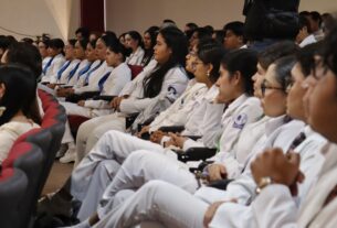 Capacita SSH a 163 profesionales y estudiantes para la detección oportuna del cáncer de cuello uterino