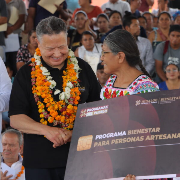 Más de 7 mil personas artesanas reciben apoyos